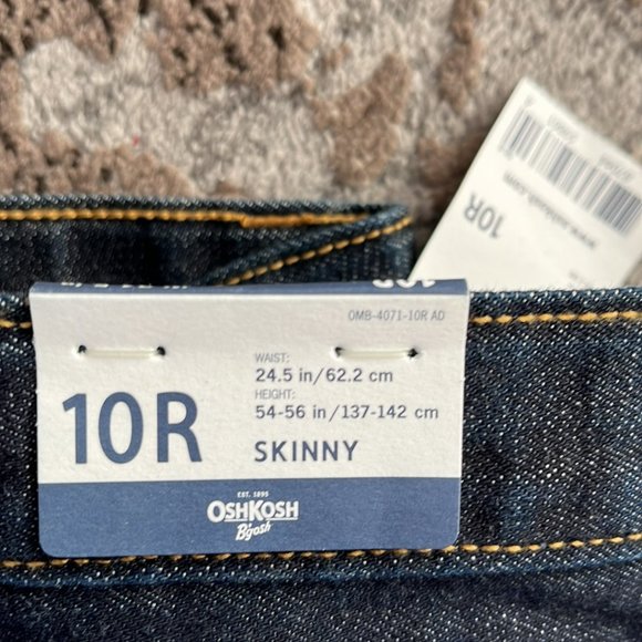 OshKosh B'Gosh Boys Skinny Jeans - Picture 3 of 3